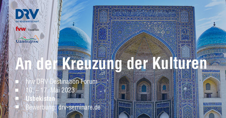 Usbekistan - an der Kreuzung der Kulturen