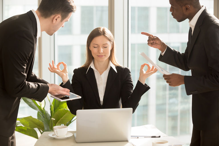 Stressmanagement im Reiseverkauf - Gelassen bleiben in stürmischen Zeiten